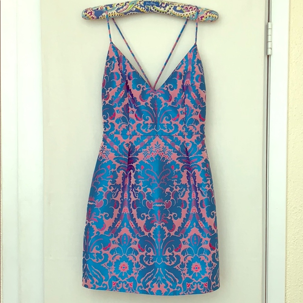 Free People Party Queen it Heart Dress